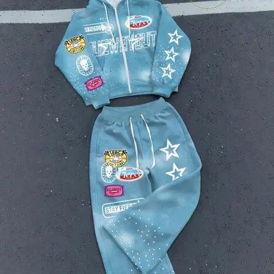 True Religion Tracksuit TikTok Shop - Main Image