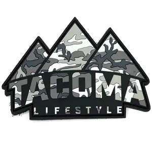 Tacoma Lifestyle Arctic Camo OG Patch