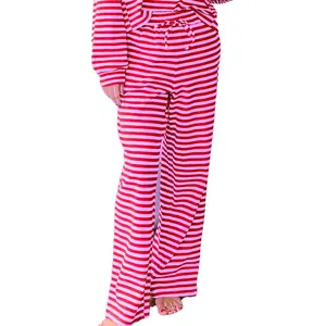 LuLu Mac Stripe Society RED/PINK