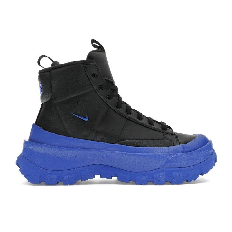 Nike Women's Blazer Roam Mid Black Racer Blue, from StockX