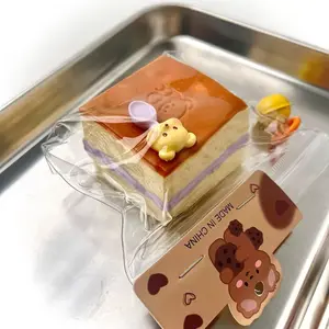 【Buy 3 get 1 free】Taro Classic Caketaba squishy slime squishies tabba squishies kidstoysFood-Grade Silicone Slow-Rising Rebound Squishy Fidget Toys for Stress Relief - Soft Squeeze Toys with Thick Creamy Slime Texture, Handmade Non-Toxic Sensory Toys