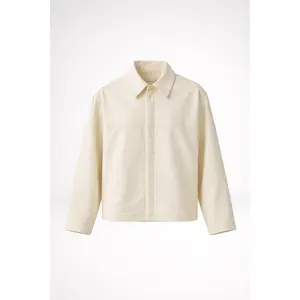 THE REMINGTON OVERSHIRT JACKET-CREAM