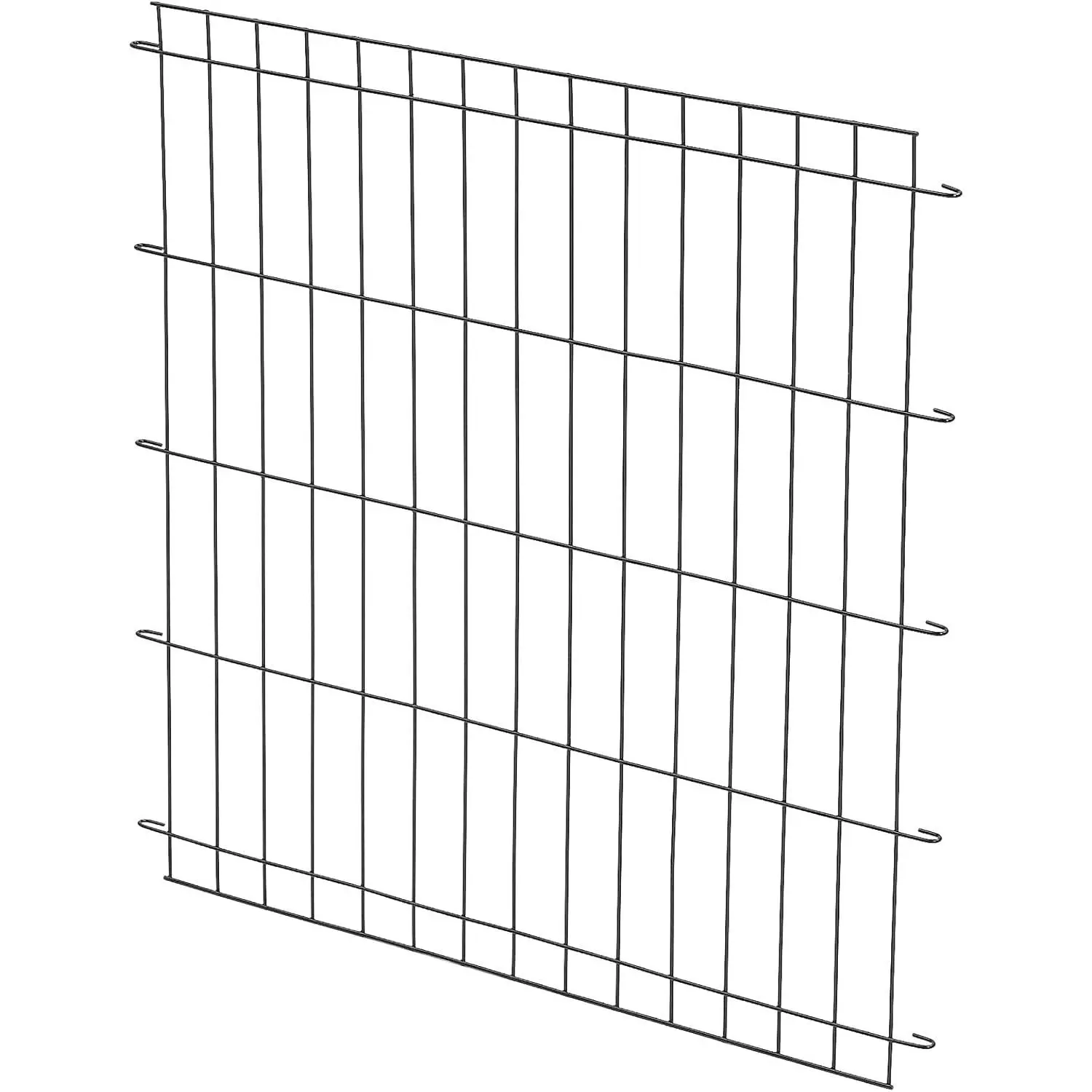 Dog Crate Divider Panel for 42-inch Dog Crate; Fits Crate Models 1642, 1642DD, 1642U, 1642DDU, 742UP & Measures 27.96L x 17.76W x .63H Inches, Black
