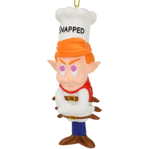 Tree Buddees Snapped Cereal Killers Ornament Funny Parody Cereal Mascot Cracked Popped Snapped 3 Piece Collection 3 5 4 Inches Tall Resin Hand Painted Holiday Decor
