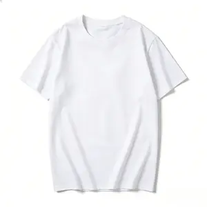 Women's T Shirts,180g 100% Cotton water-washed round-neck casual summer T-shirt Printed Unisex Menswear Womenswear Streetwear Minimalist