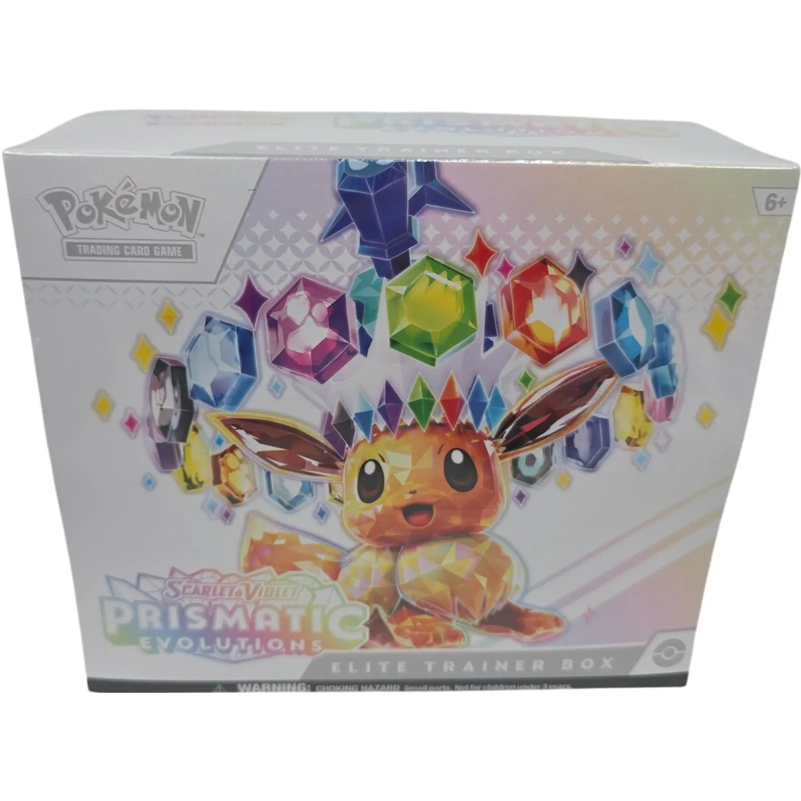 Pokemon TCG Prismatic Evolution Elite Trainer Box