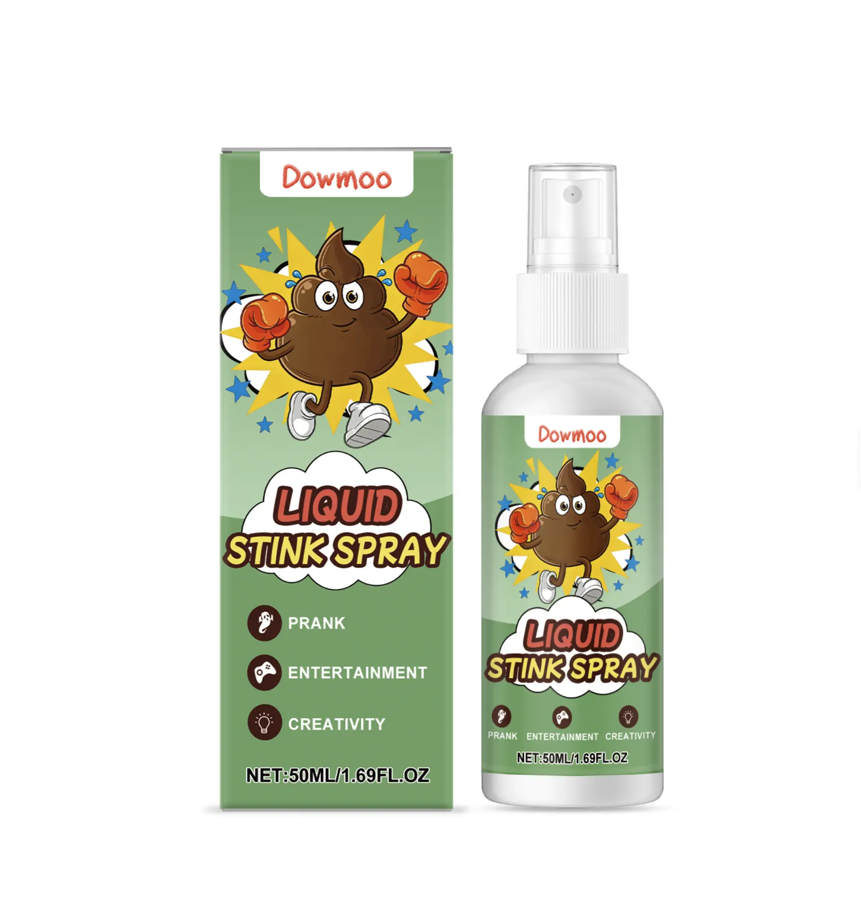 Fart Spray // Prank for Your Friends // Create Laughter and Memorable Moment Realistic Gift