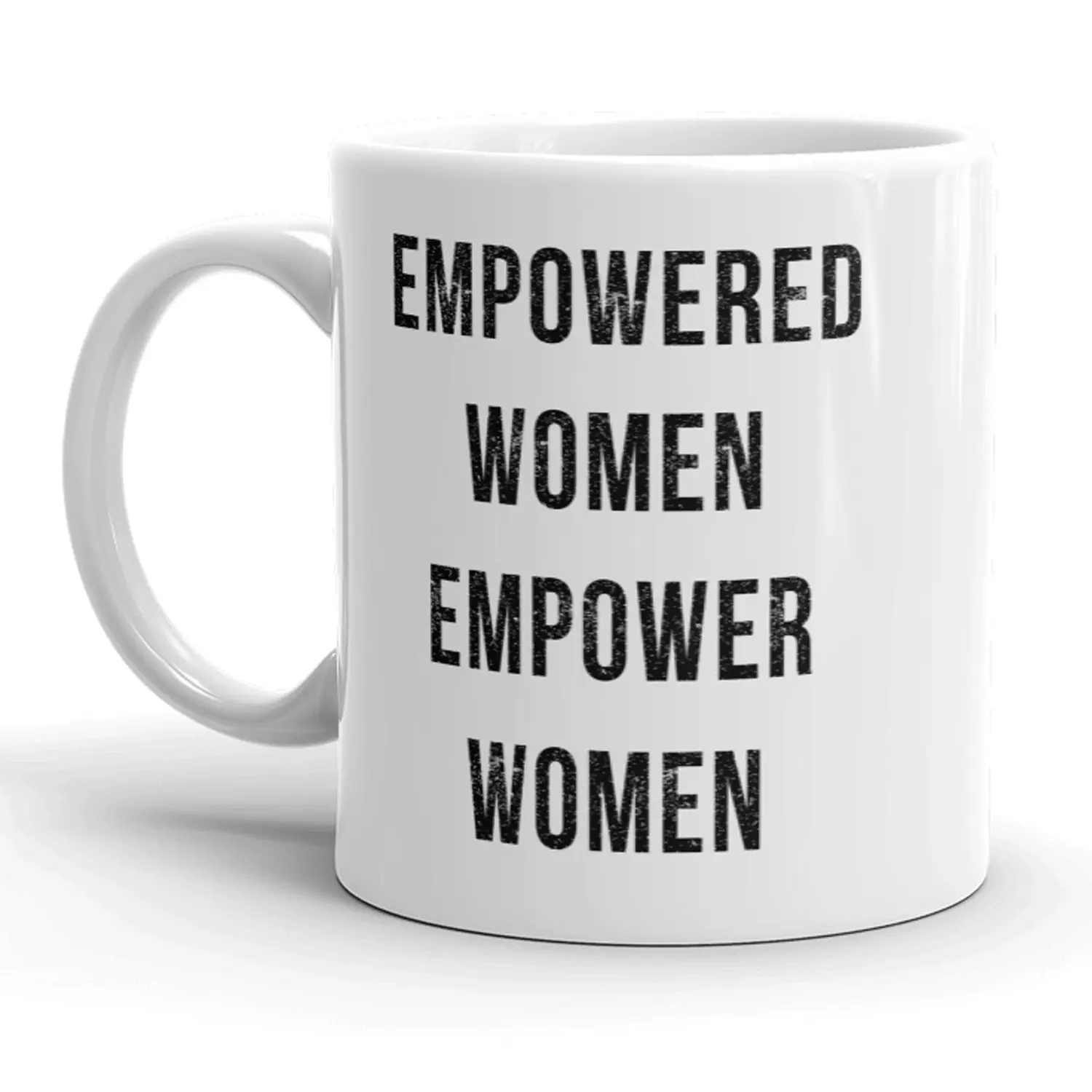 Empowered Women Empower Women RBG Ruth Bader Ginsburg Mug Coffee Cup - 11oz Funny Coffee Mugs Ceramic Printed Drinkware Cup