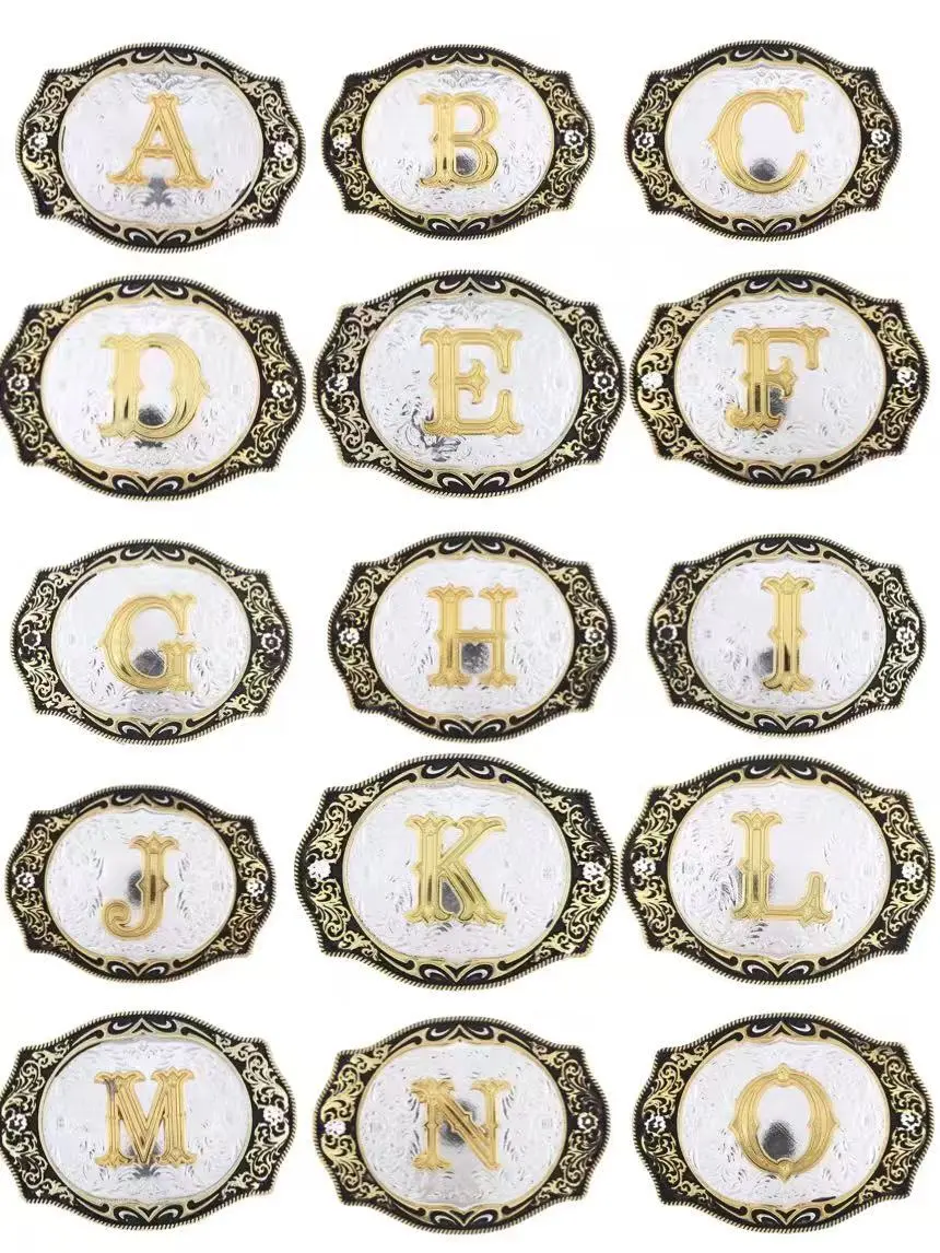The personalized waistband alloy   adopts a gold and white color scheme design, making it an ideal choice for customization and personalized creation # adjustable band # hip dip men letter buckle # Double Leather men's belts # Tan Leather men's belts