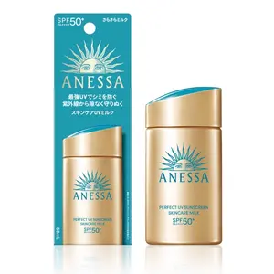 Anessa Perfect UV Sunscreen Skincare Milk (2024) Facial Matte Spf