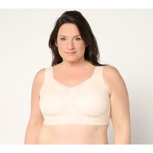 Evelyn & Bobbie Ultra Lift Defy Mesh Trimmed Seamless Wirefree Bra