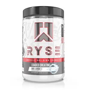 RYSE Loaded Creatine – Advanced Muscle Building Formula with Peak ATP, MagnaPower & Betaine – Strength, Power & Endurance Support – 30 Servings