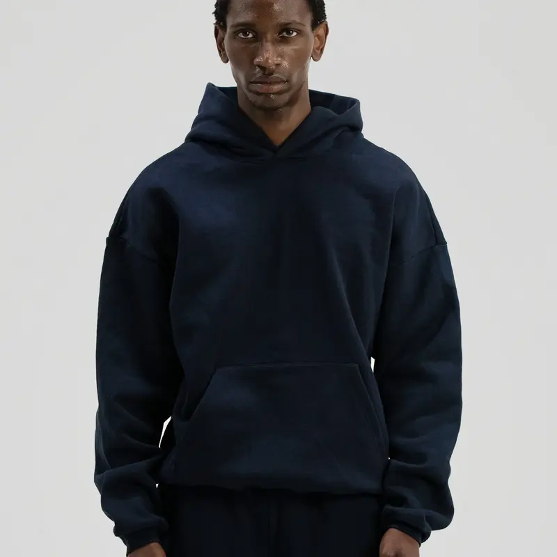 600 GSM 'Dark Navy' Core Hoodie