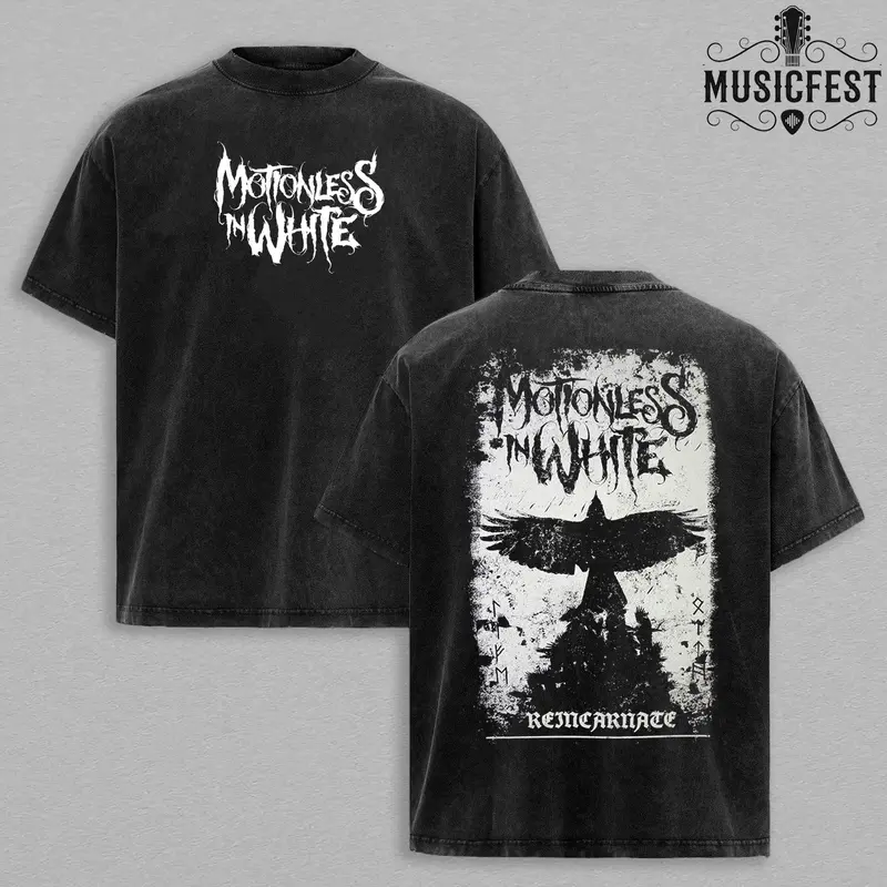 motionless in white merch 2025 - TikTok Shop