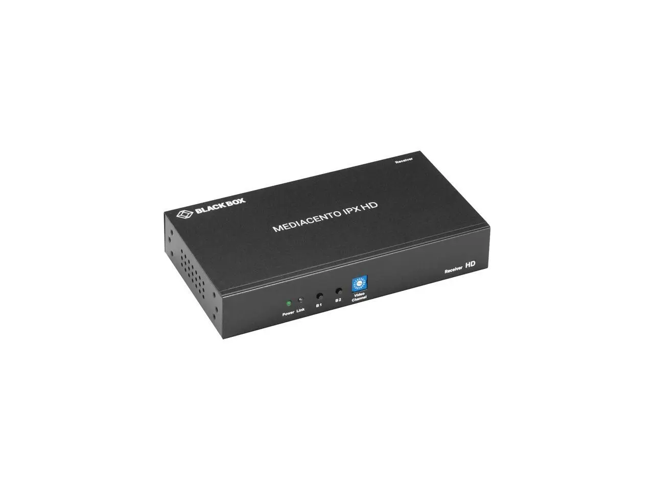 Black Box VX-HDMI-HDIP-RX MediaCento IPX HD Extender Receiver - HDMI-over-IP Black Box VX-HDMI-HDIP-RX MediaCento IPX HD Extender Receiver - HDMI-over-IP