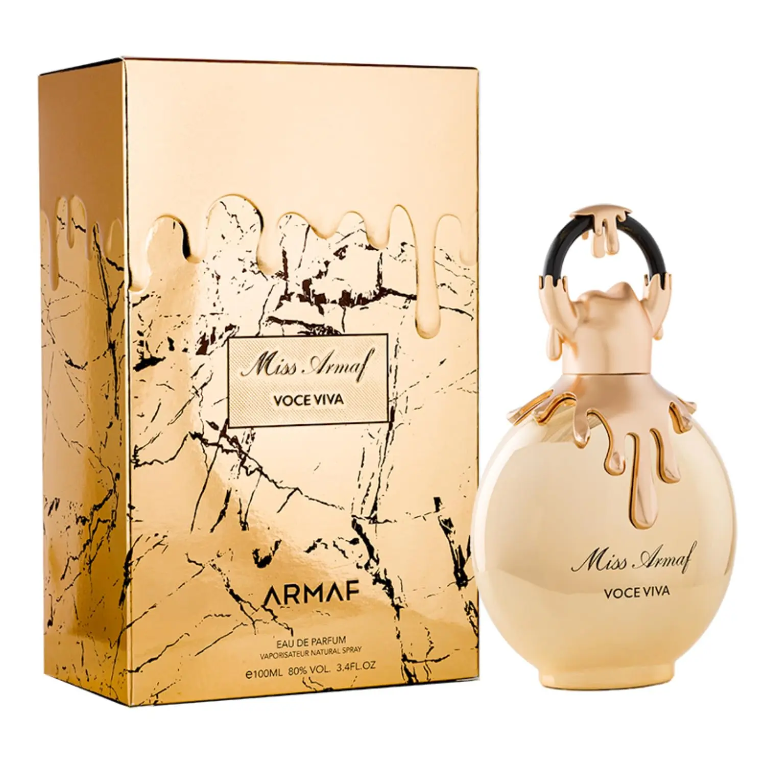 Miss Armaf Voce Viva Eau de Parfum Spray for Women 3.4 oz Fragrance by ARMAF