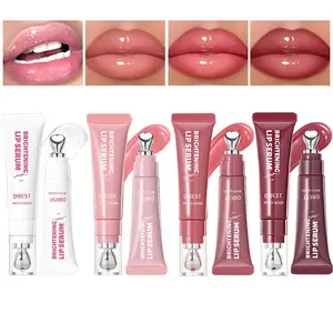 Mirror lip gloss with moisturizing texture, long-lasting Glossy luster, easy to apply, natural makeup effect, Hydrating