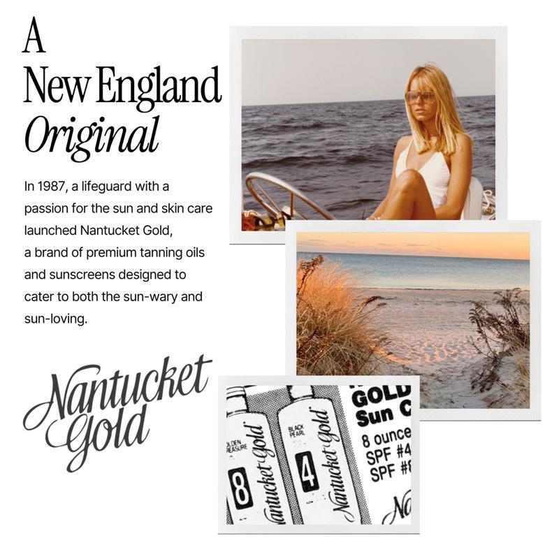 Nantucket Gold 100% Invisible Daily Facial Moisturizer with SPF 40 + Hyaluronic Acid + Vitamin C, Weightless, Scentless, Primer - For All Skin Skin Tones - 1.7 fl oz Hydrating Skincare