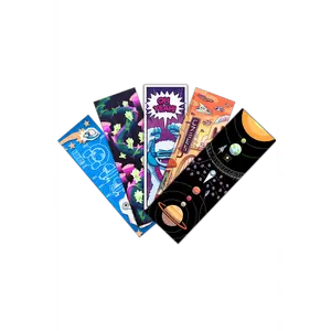 Galaxy of Istoria Habit Tracker Bookmarks Bundle