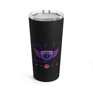 Jay 1's Black Tumbler 20oz