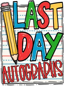 LD10 - Last Day Autographs DTF Transfer