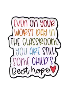 Fashion English Slogan Brooch Pin, Simple Design Badge, Unisex Casual Fashion Accessory for All Seasons, Stylish Clothing Decoration