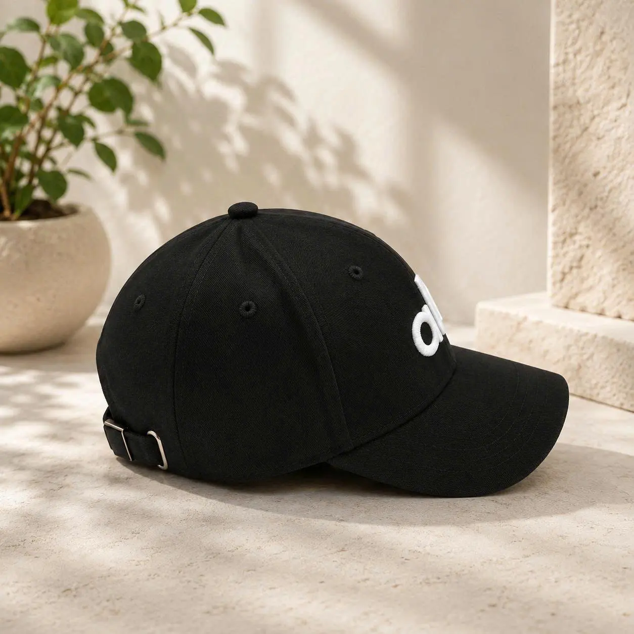 Baseball Cap for Women and Men, Embroidered Front Logo, Adjustable Curved Brim Casual Everyday Sports Hat