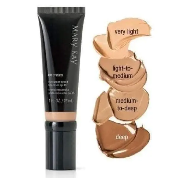 Hydrating CC Cream with SPF15, Makeup Cosmetic Foundation