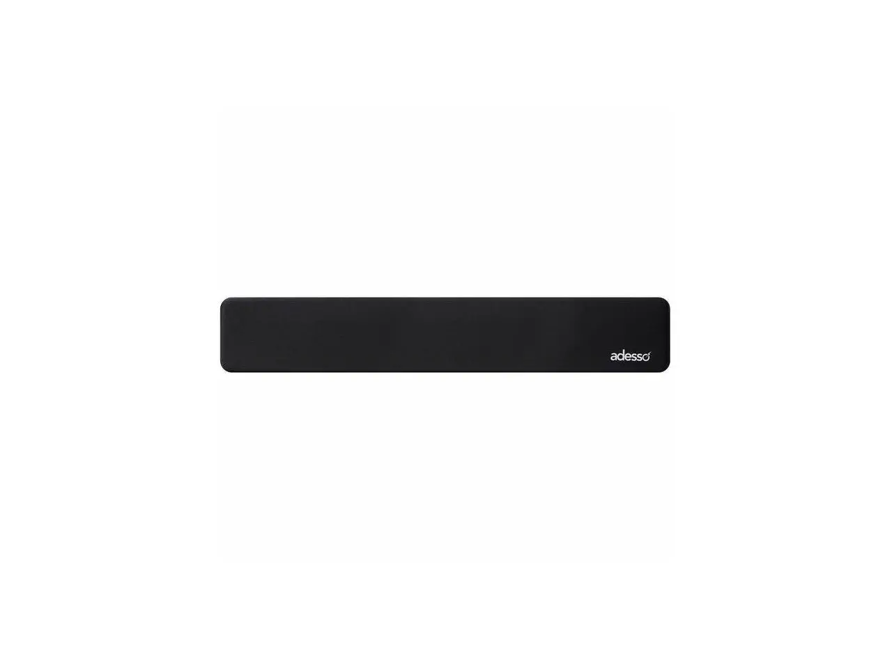 Adesso TRUFORM P330 Full Size Keyboard Wrist Rest - Rubber, Fiber, Memory Foam - Anti-slip - Keyboard