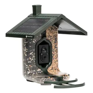 FeatherSnap Scout – Wi-Fi Solar Powered Smart Bird Feeder