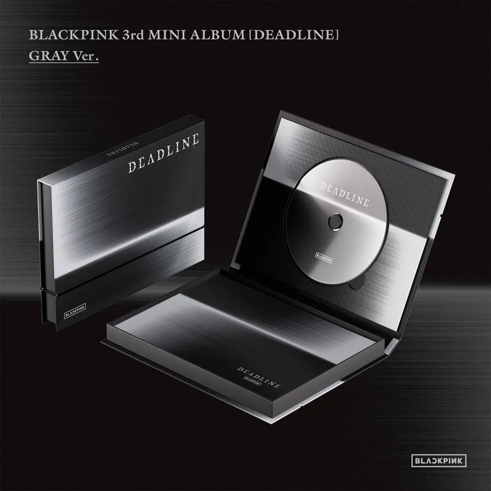 Blackpink - Blackpink 3rd Mini Album [Deadline] Gray Version (CD)