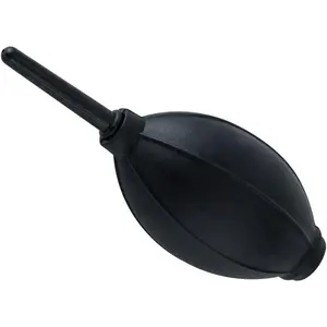 Silicone Super Air Blower Blaster Pump Dust Cleaner Include Micro Fiber Cleaning Cloth, Bulb Blower for Digital SLR Lens Sensor LCD Screens Musical Instruments Keyboards Telescope Filters