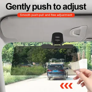 Adjustable Anti-Glare Car Sun Visor Extender, Portable Car Visor for Safe Driving, Car Windshield Sunshade Accessory, Retractable Sun Visor