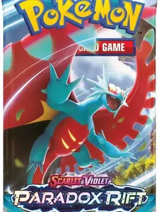 1x Paradox Rift Booster Pack - SV04 Blister Pack