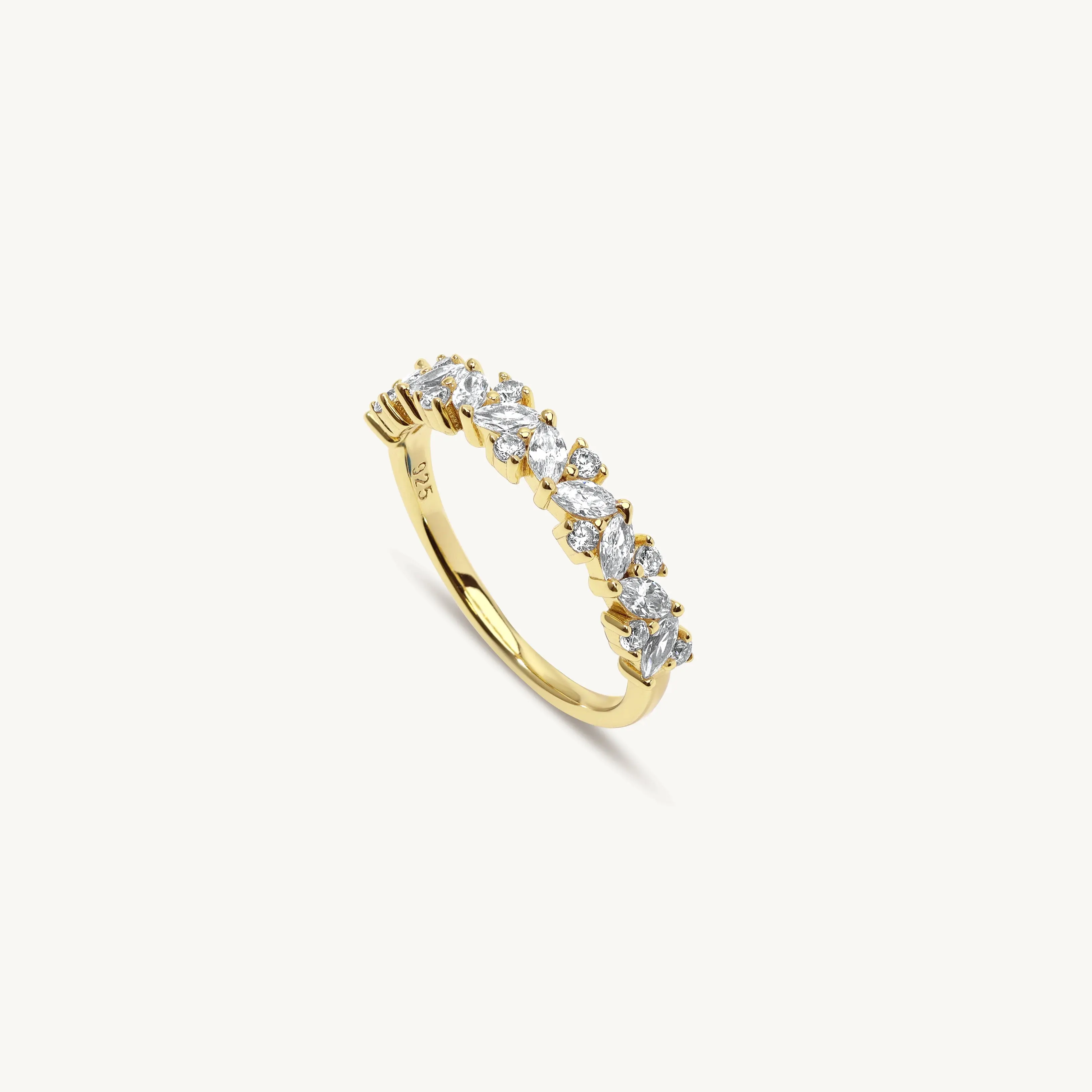 Sia Cluster Ring