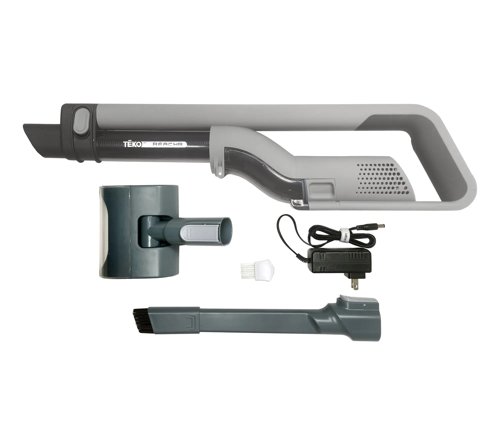 Teko Reacher Hand-held Vacuum with Accessories