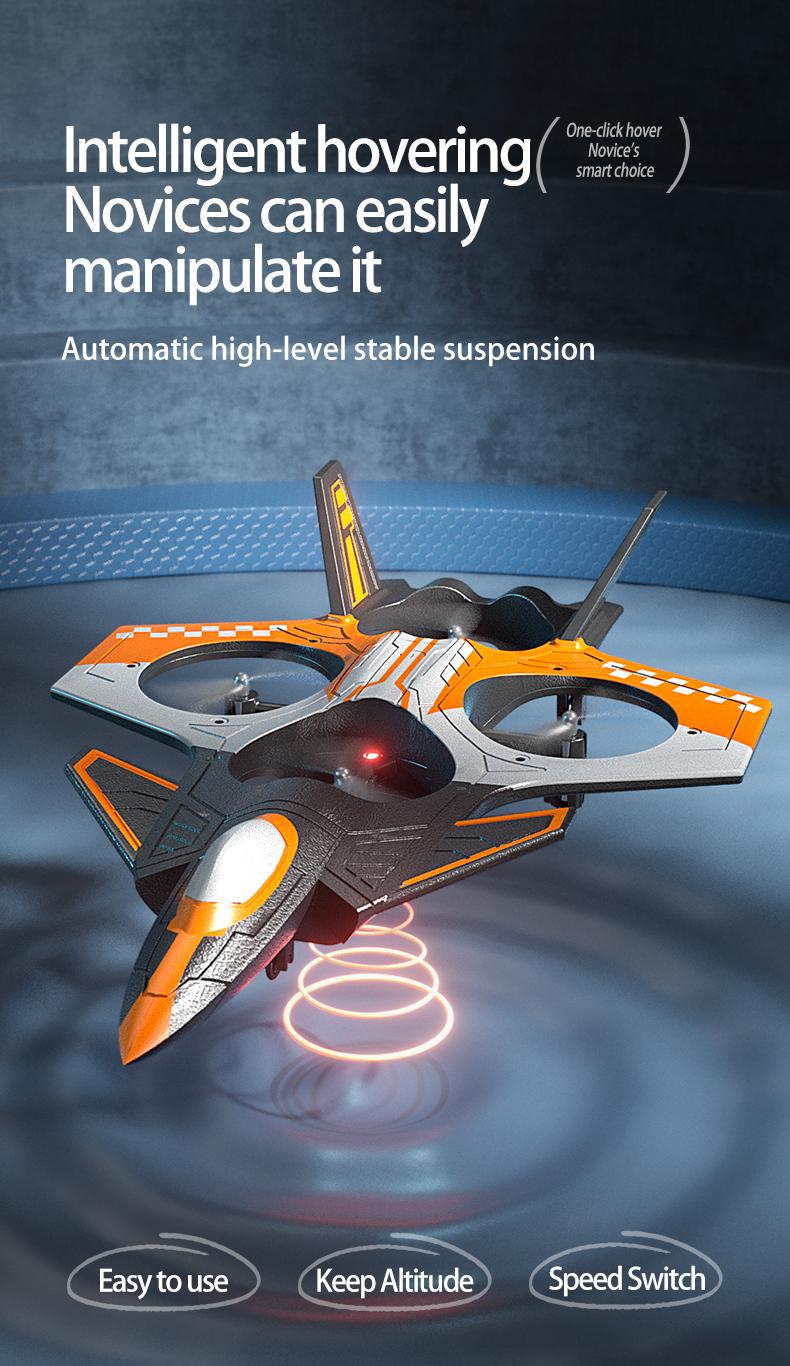 tongli Kids Aerial Photography Drone Foam Airplane Electric Stunt RC Aircraft 4-Axis Quadcopter with Flip Stunts EPP Soft Foam Easy to Control for Beginners Crash-Resistant Durable RC Drone Toy for Ages 8-14 Ideal Gift for Christmas Halloween Thanksgiving