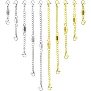 Necklace Extender with  Clasps,  and   Necklace Clasps and Closures with Necklace Extenders for Women