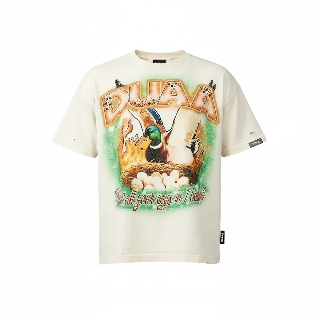 DUAA BASKET T-SHIRT
