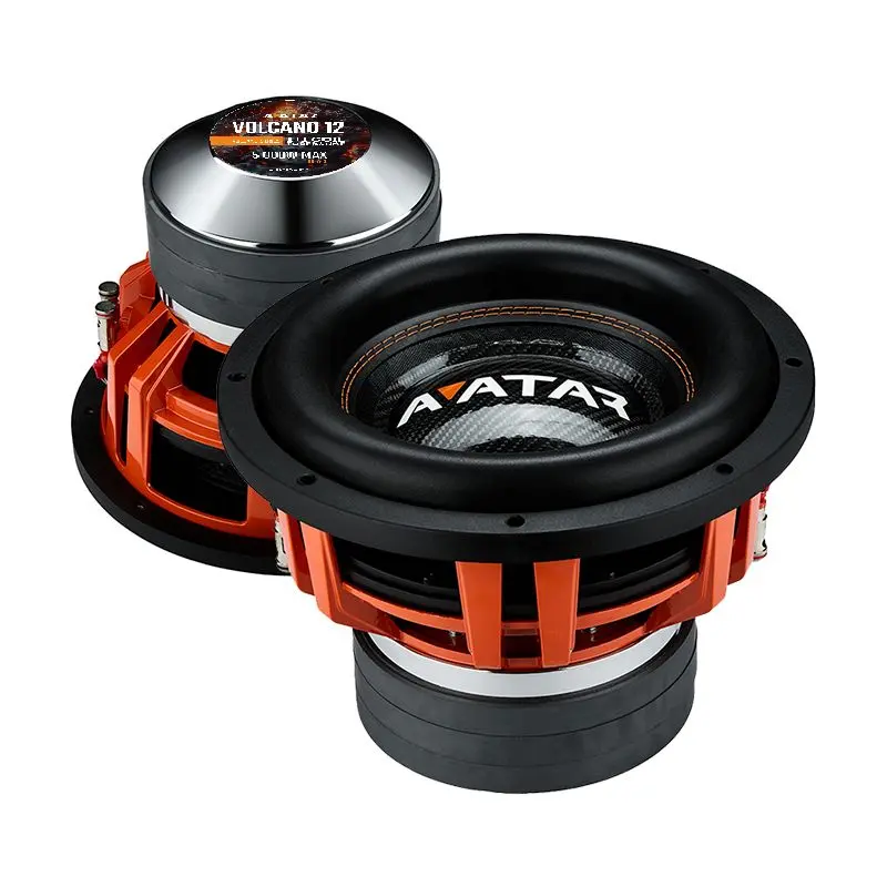 Avatar Volcano 12 D1/D2 | 2500W RMS | 12" subwoofer