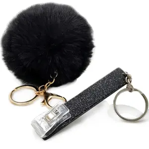 Card Grabber Card Clip For Long Nails, Cute Acrylic Debit Bank Card Grabber Keychain with Plastic Clip For Women