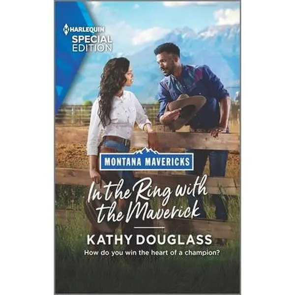 Used Harlequin Special Edition Novel - "In the Ring with the Maverick" by Kathy Douglass - English Mass Market Paperback Literature Book for Finding Happiness, Good