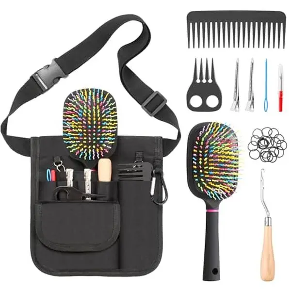 Horse Braiding Kit, Supplies-Easy Starter Set for Horse Braiding Beginners