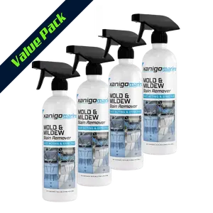Mold & Mildew Stain Remover- 4 Pack
