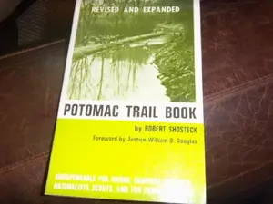 USED-Potomac Trail book (Outdoor and travel guide series) by Robert Shosteck (Paperback)