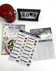 HEALTHY DIABETES MEAL GUIDE PORTION PLATE – Complete Dual-Action Food Reference for Blood Sugar & Kidney Control, Easy-to-Read Nutrient Charts for Low-Sodium & Low-Potassium Choices, Essential Daily Dining Companion for Chronic Disease Management.