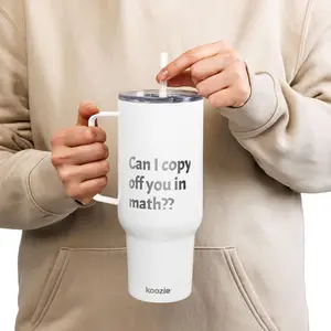 Engraved Insulated Tumbler – Perfect Gift for Students, Funny Math Humor, 40oz Travel Mug, Personalized Drinkware, Graduation Gift, [...]