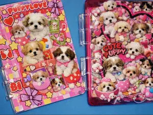 LIVE SELL Shakeable Charm Notebook
