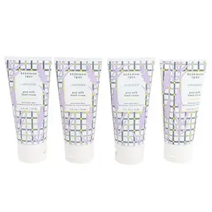 Beekman 1802 4-piece Goat Milk Hand Cream Set - Lavender