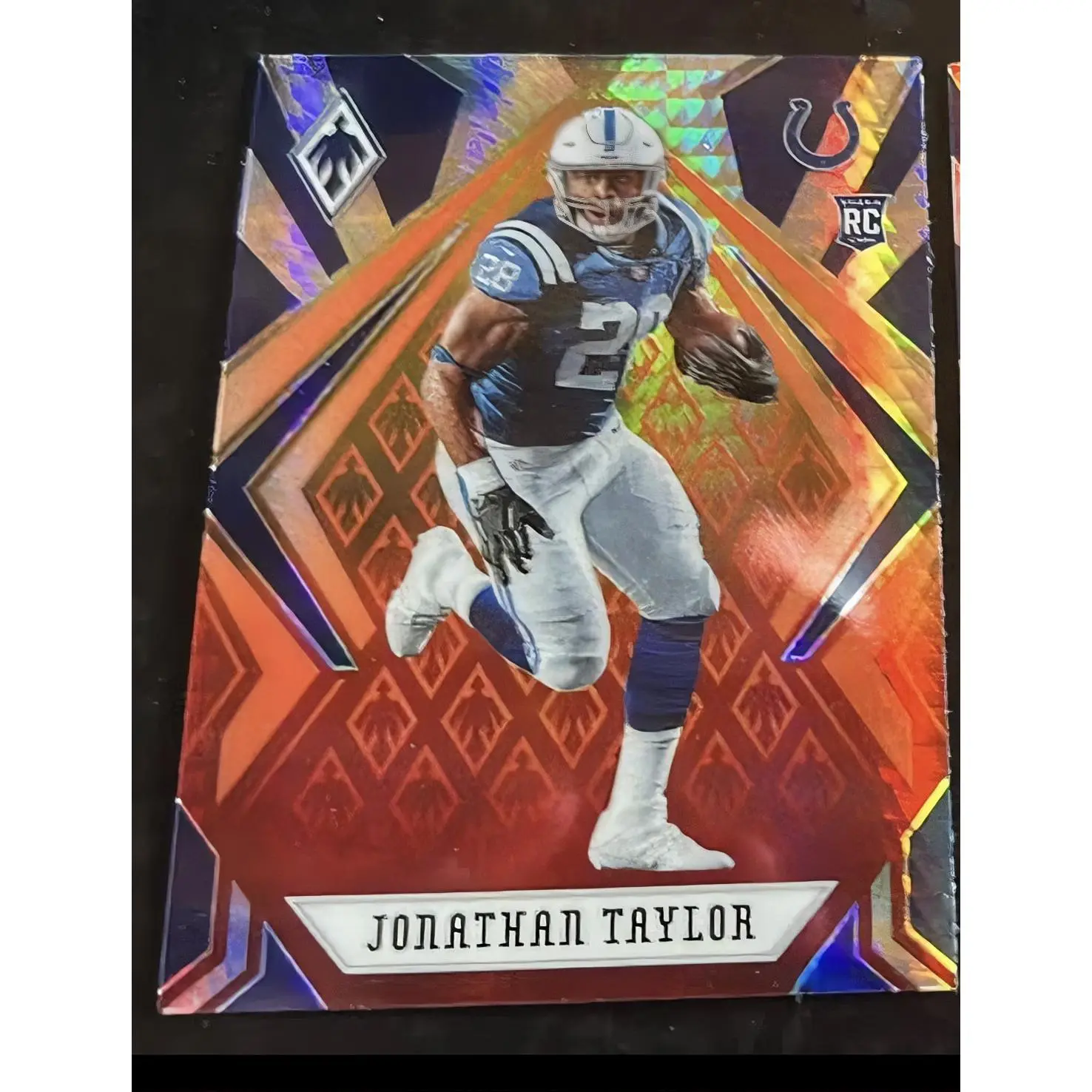 Jonathan Taylor Phoenix Rookie Card 2020 - Limited Edition Collectible Trading Card